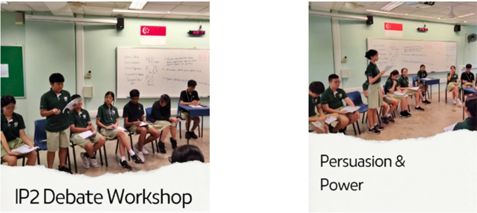 IP2 Sabbatical Week: Debate Workshop